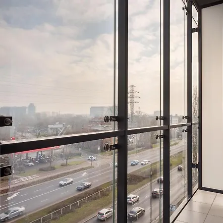 Prymasa Tysiaclecia 83A City Center Viev Free Garage By Perfect Apart 531 Warsaw Exterior photo