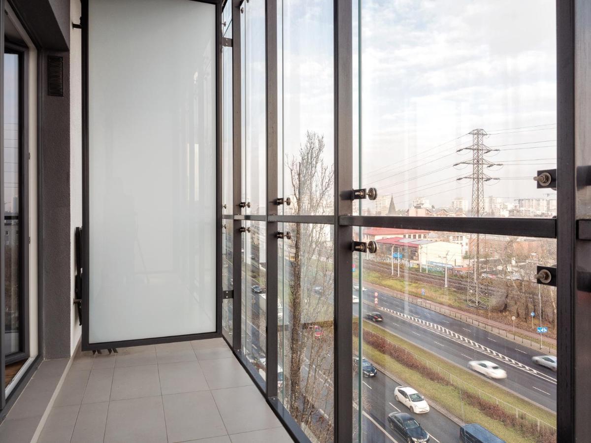 Apartament Prymasa Tysiaclecia 83a Center Viev Free Garage By Perfect 531 Warszawa