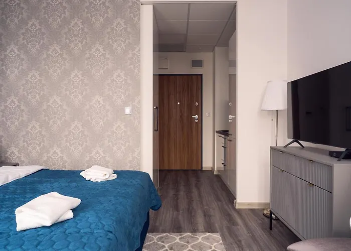 Prymasa Tysiaclecia 83A City Center Viev Free Garage By Perfect Apart 531