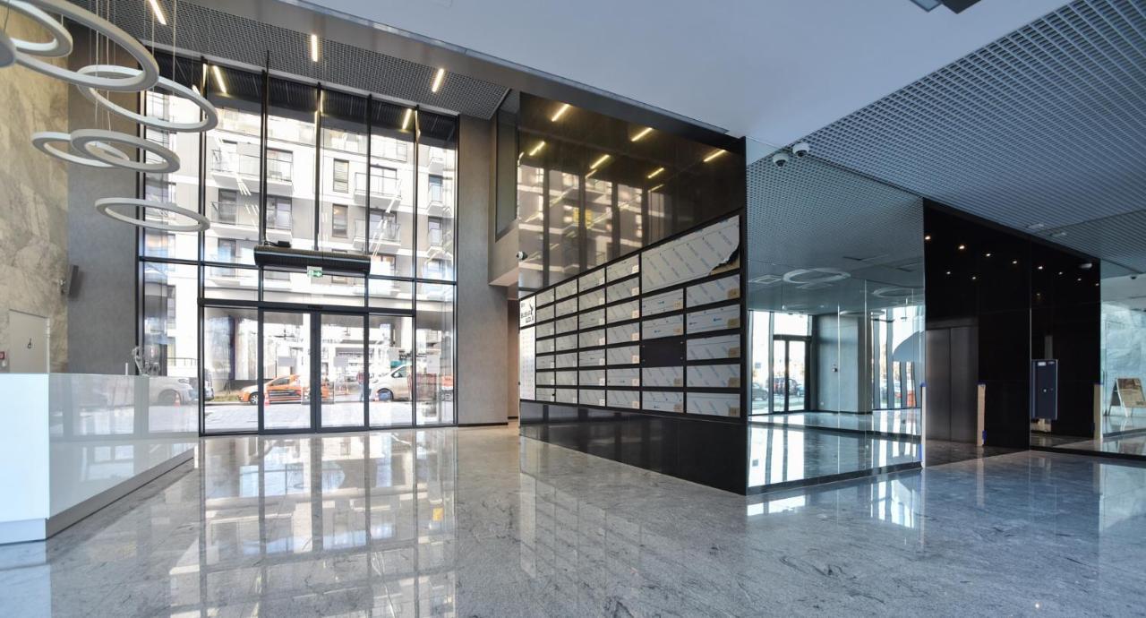 Prymasa Tysiaclecia 83a Center Viev Free Garage By Perfect 531 Apartment Warsaw